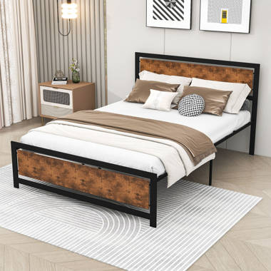 Wayfair queen deals bed frame